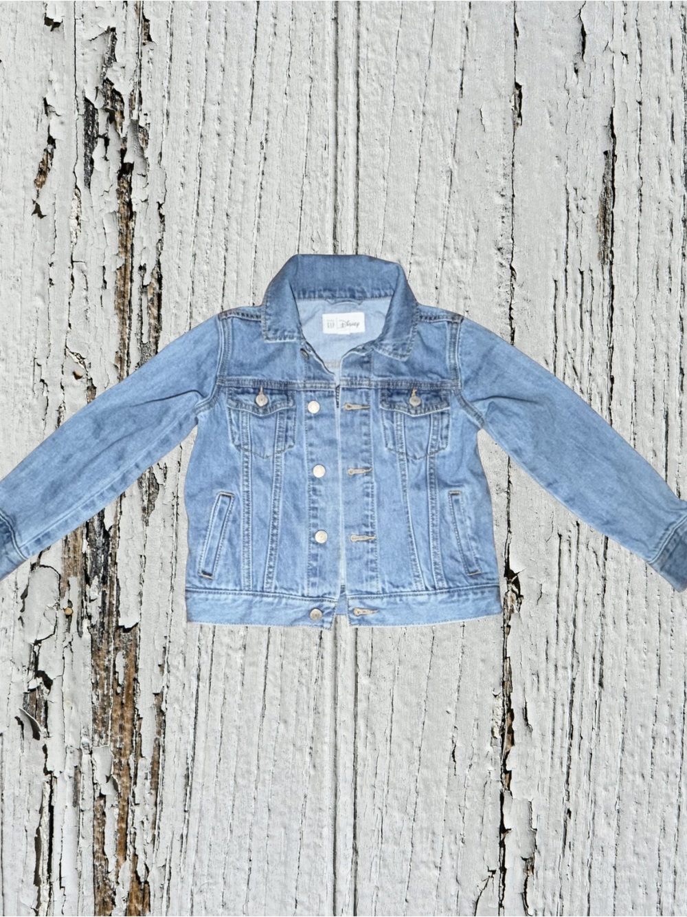 GAP Light Blue Denim Kids' Jacket